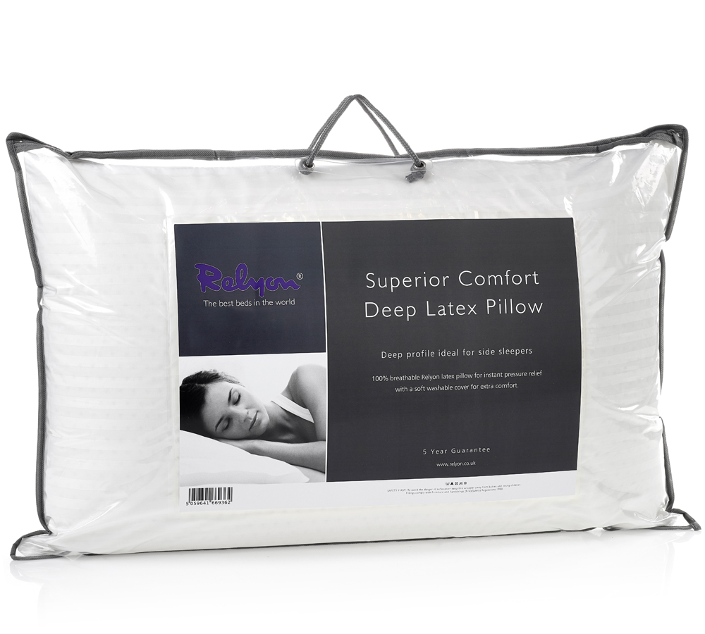 Superior Comfort Deep Latex Pillow